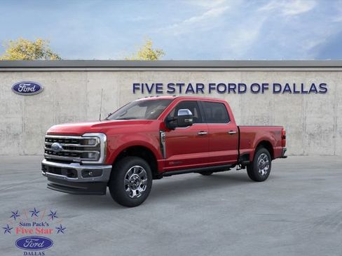New 2026 Ford F250 King Ranch w/ Chrome Package AWD/4WD image 1