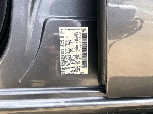 Used 2023 Nissan Frontier Pro-X w/ Technology Package image 33