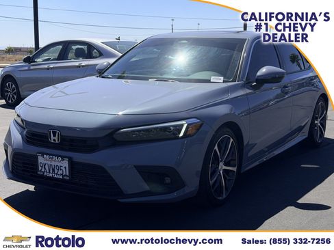 Used 2024 Honda Civic Touring image 3