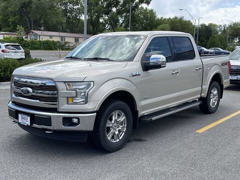 Used 2017 Ford F150 Lariat AWD/4WD image 3