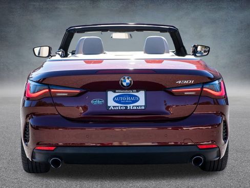 Used 2022 BMW 430i Convertible w/ Premium Package 2 image 5