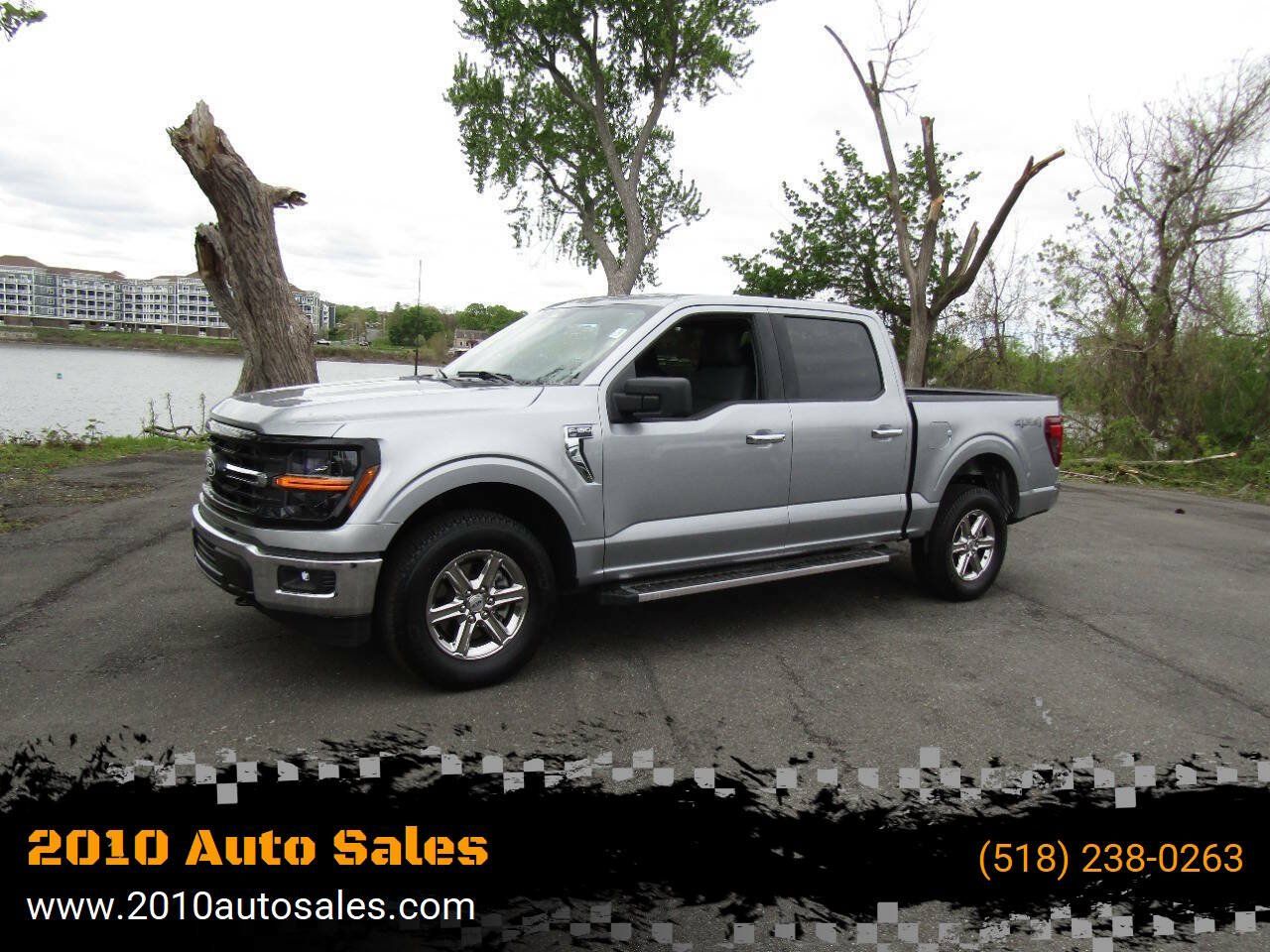 Used 2025 Ford F150 XLT w/ Equipment Group 301A Standard AWD/4WD image 1