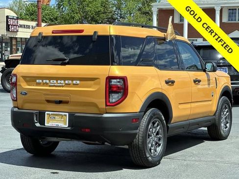 Certified 2023 Ford Bronco Sport Big Bend w/ Convenience Package AWD/4WD image 3