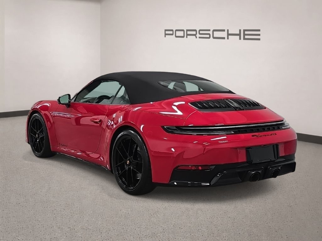 Certified 2025 Porsche 911 GTS image 3