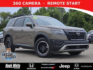 Certified 2024 Nissan Pathfinder Rock Creek AWD/4WD video 1