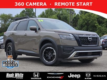 Certified 2024 Nissan Pathfinder Rock Creek