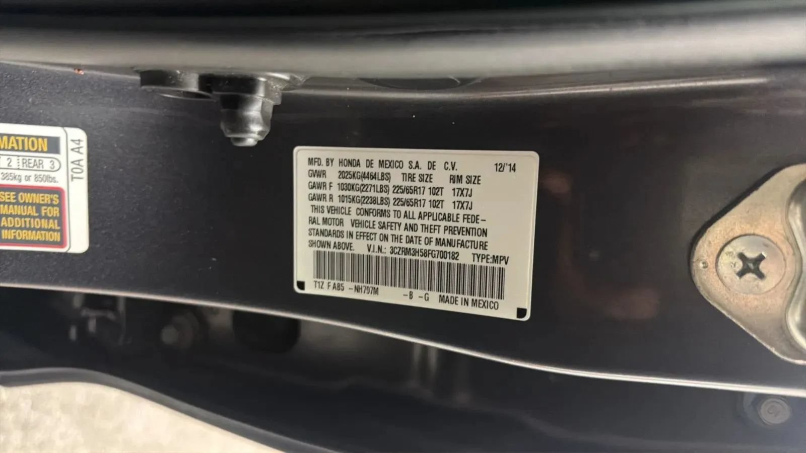 Used 2015 Honda CR-V EX image 26