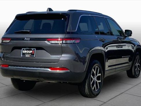 Certified 2023 Jeep Grand Cherokee Limited AWD/4WD image 13
