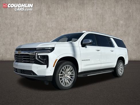 New 2026 Chevrolet Suburban Premier w/ Sun And Tow Package image 4