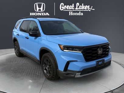 Certified 2025 Honda Pilot TrailSport