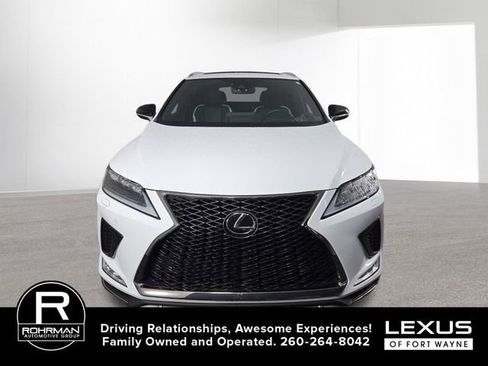Used 2021 Lexus RX 350 F Sport w/ Special Edition AWD/4WD image 3
