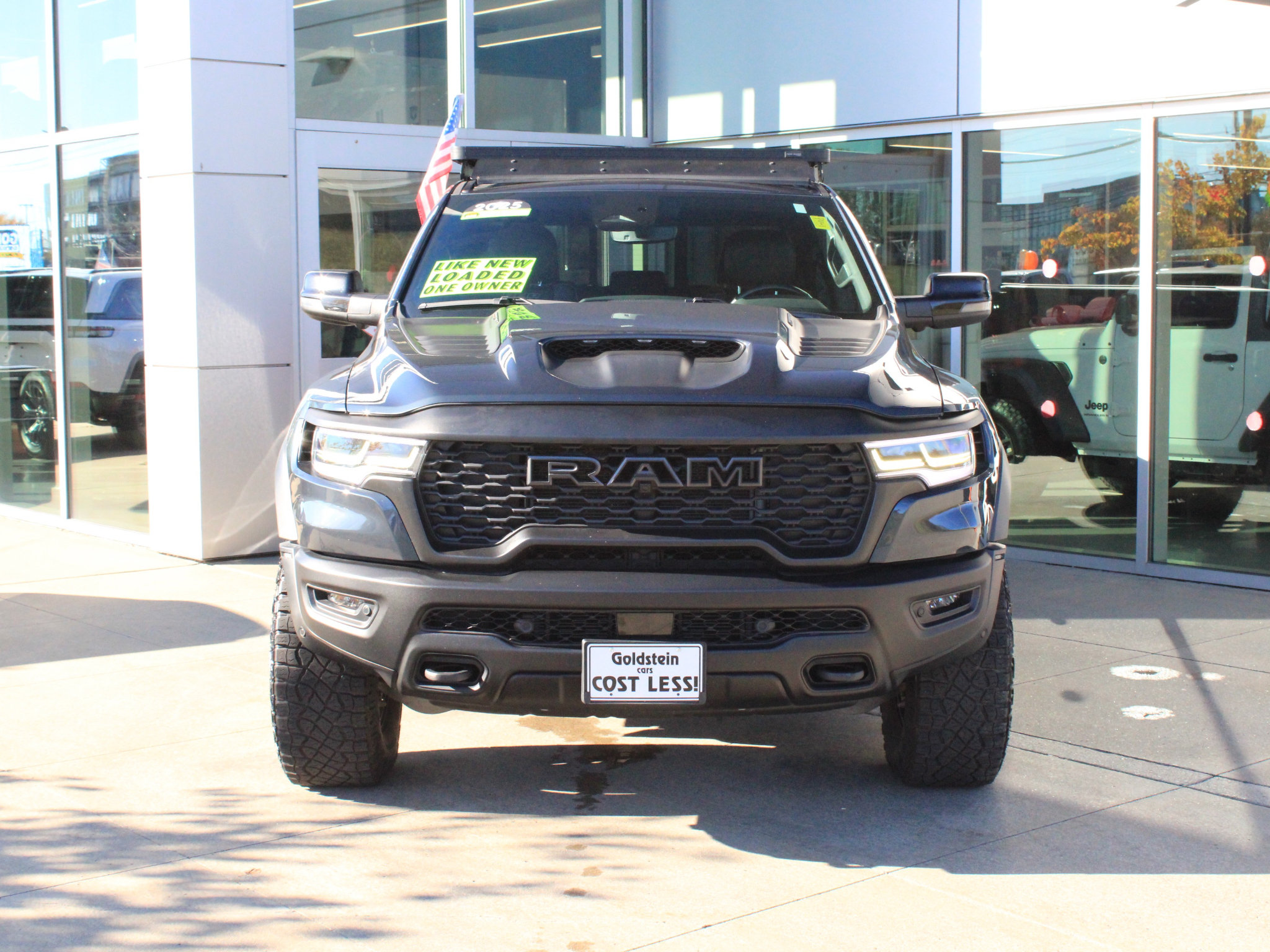 Used 2025 RAM 1500 RHO w/ Bed Utility Group AWD/4WD image 2