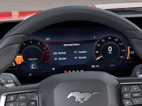 New 2025 Ford Mustang GT Premium w/ 60th Anniversary Package RWD image 37