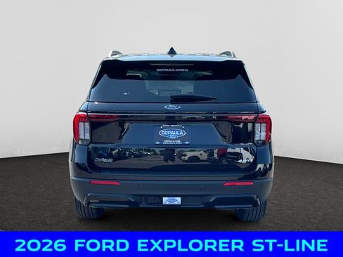 New 2026 Ford Explorer ST-Line AWD/4WD image 4