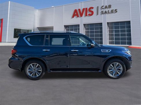 Used 2024 INFINITI QX80 Luxe image 5