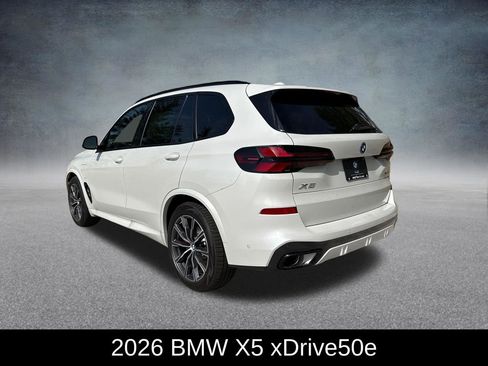 New 2026 BMW X5 xDrive50e AWD/4WD image 3