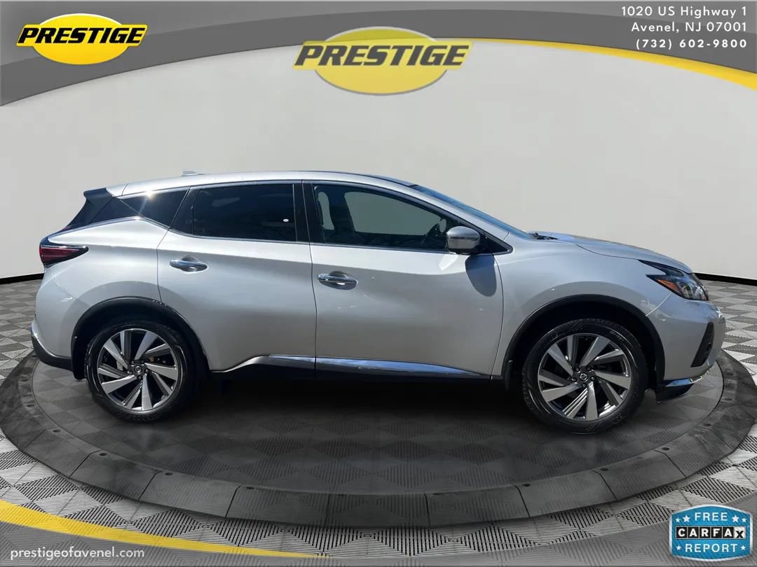 Used 2021 Nissan Murano SL w/ SL Moonroof Package AWD/4WD image 4