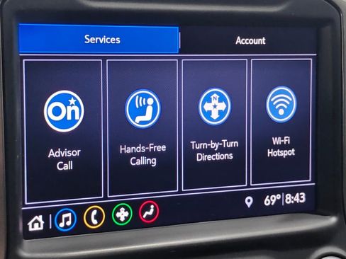 Used 2019 Chevrolet Silverado 1500 LT Trail Boss AWD/4WD image 41