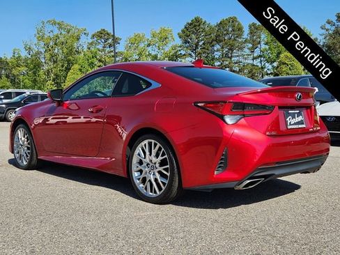 Used 2021 Lexus RC 300 AWD w/ Premium Package image 3