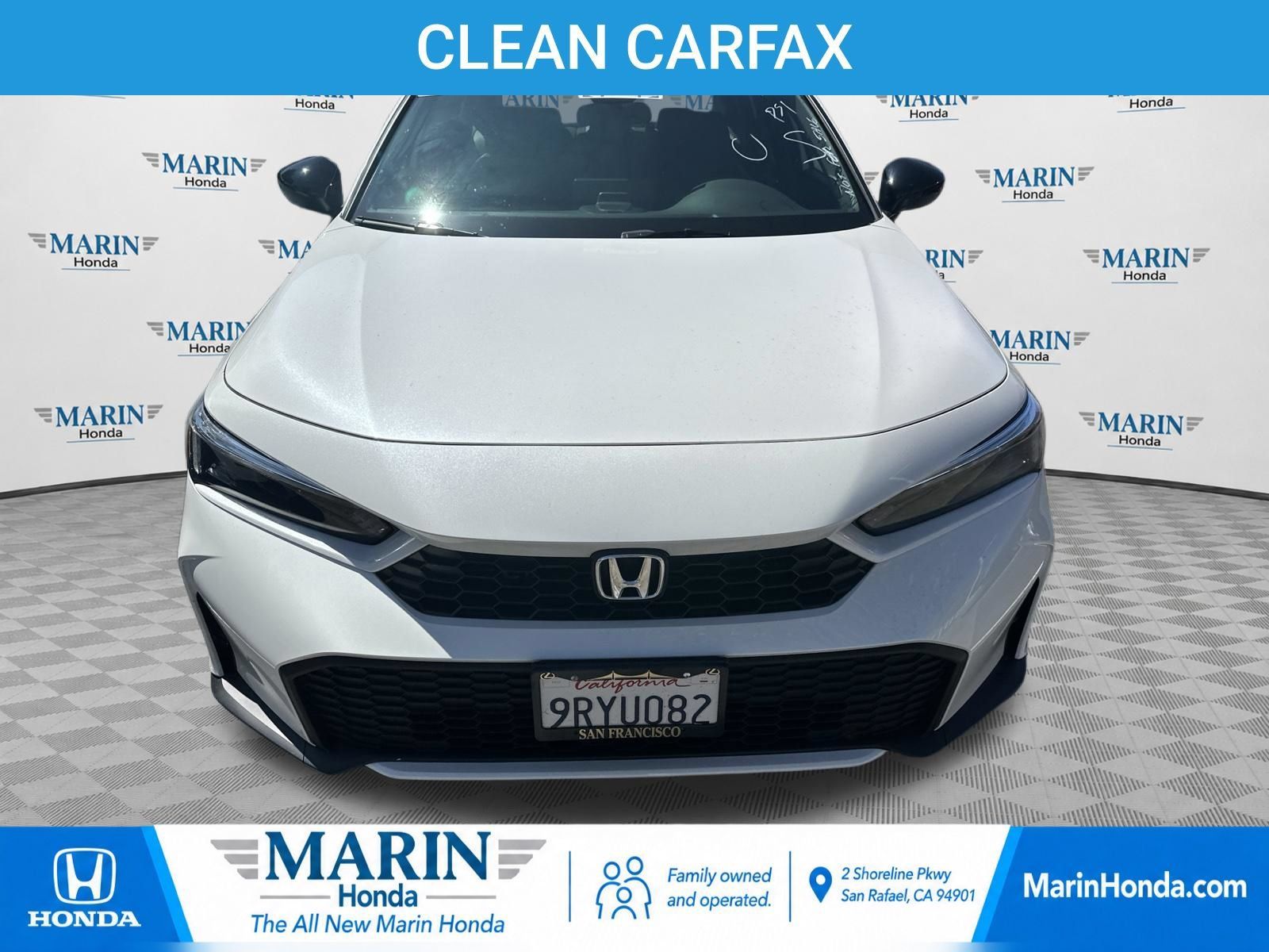 Certified 2025 Honda Civic Sport image 10