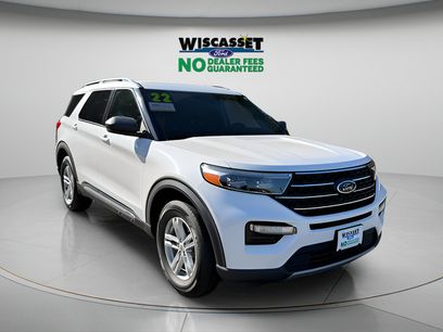 Certified 2022 Ford Explorer XLT w/ Equipment Group 202A