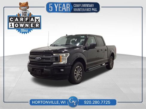 Used 2020 Ford F150 XLT w/ Equipment Group 302A Luxury AWD/4WD image 1