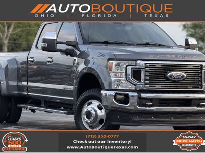 Used 2022 Ford F350 Lariat w/ Chrome Package