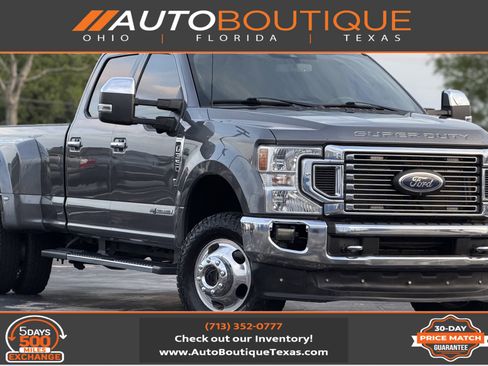Used 2022 Ford F350 Lariat w/ Chrome Package AWD/4WD image 1