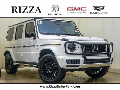 Used 2022 Mercedes-Benz G 550 image 1