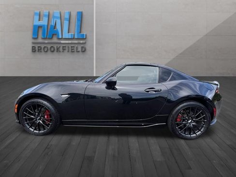 Used 2017 MAZDA MX-5 Miata RF Club w/ Brembo/BBS Package RWD image 2