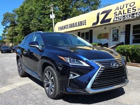Used 2017 Lexus RX 450h F Sport AWD/4WD image 1