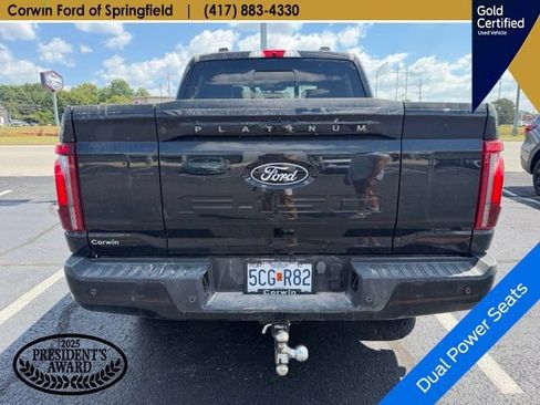 Used 2024 Ford F150 Platinum w/ Equipment Group 702A High AWD/4WD image 9