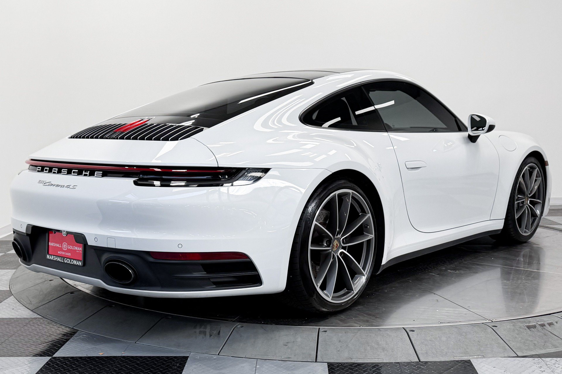Used 2020 Porsche 911 Carrera 4S AWD/4WD image 9
