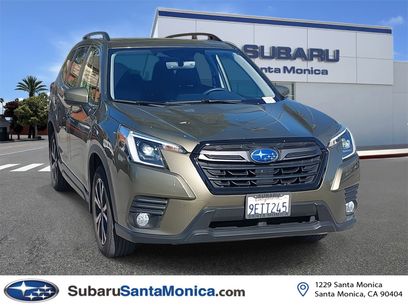 Certified 2023 Subaru Forester Limited