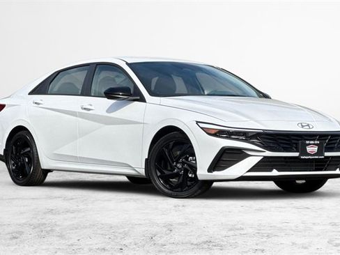 New 2026 Hyundai Elantra Sport image 1