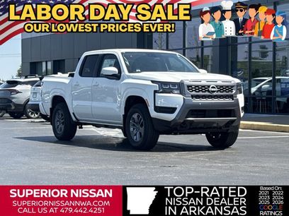New 2026 Nissan Frontier SV w/ All-Weather Content Package