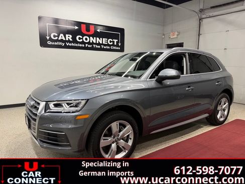 Used 2018 Audi Q5 2.0T Premium Plus w/ Premium Plus Package AWD/4WD image 1