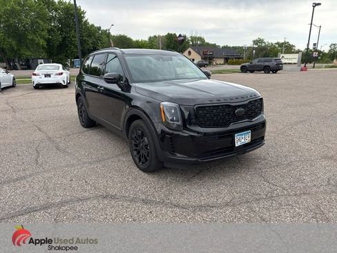 Used 2021 Kia Telluride EX w/ EX Premium Package AWD/4WD image 1
