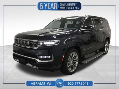Used 2022 Jeep Grand Wagoneer Series II