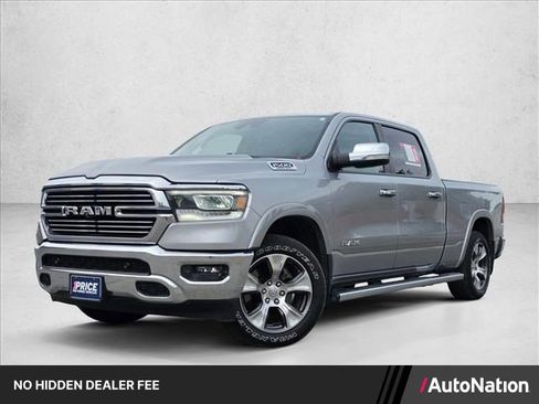 Used 2019 RAM 1500 Laramie AWD/4WD image 1