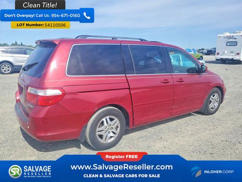 Used 2005 Honda Odyssey EX-L image 4