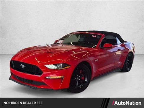 Used 2018 Ford Mustang GT Premium RWD image 1