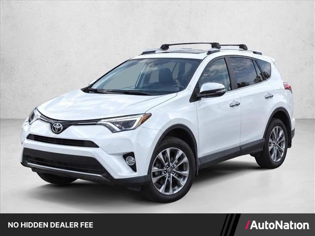 Used 2018 Toyota RAV4 Limited w/ All Weather Liner Package AWD/4WD image 1