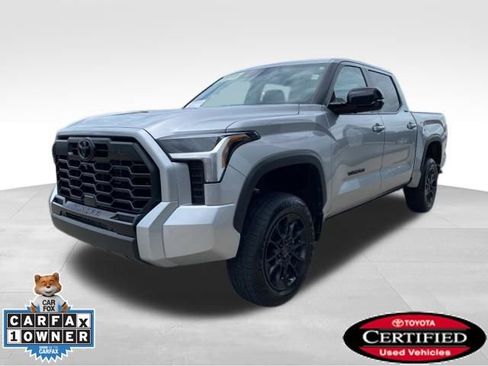 Certified 2025 Toyota Tundra Limited w/ TRD Off-Road Package AWD/4WD image 1