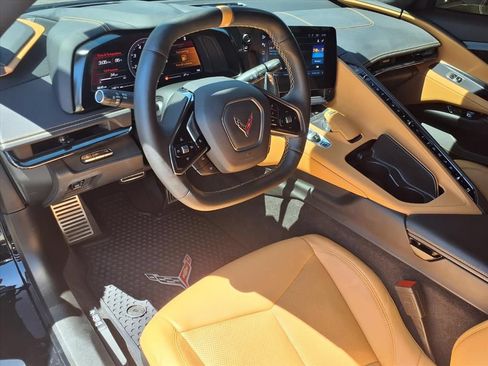 Used 2024 Chevrolet Corvette Stingray Preferred Cpe w/ Stealth Interior Trim Package RWD image 9