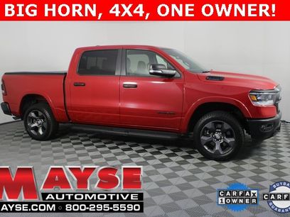 Used 2022 RAM 1500 Big Horn