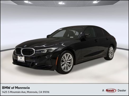 Certified 2023 BMW 330i Sedan w/ Convenience Package image 1