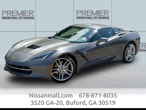 Used 2016 Chevrolet Corvette Stingray Coupe w/ Battery Protection Package RWD image 1