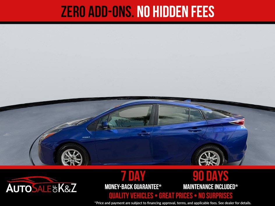 Used 2016 Toyota Prius Two FWD image 4