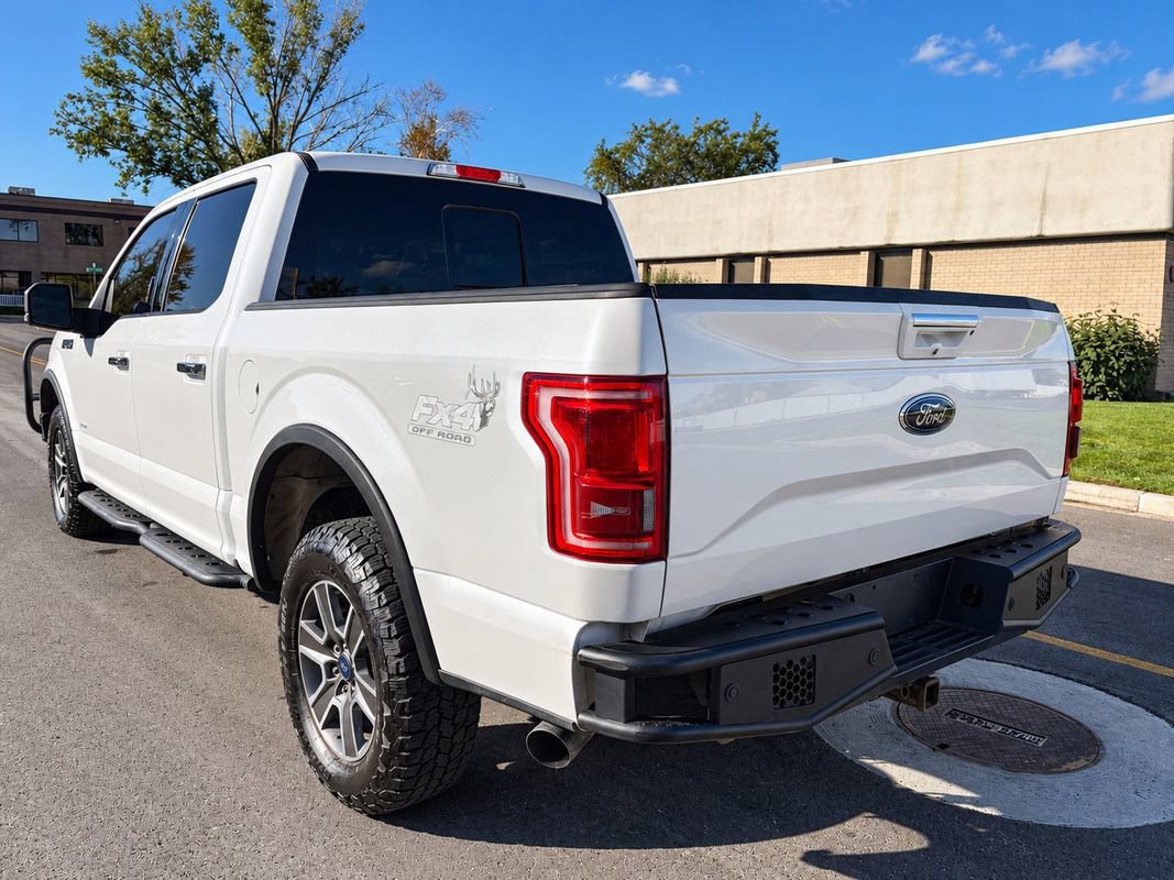 Used 2016 Ford F150 Lariat w/ Equipment Group 502A Luxury AWD/4WD image 4